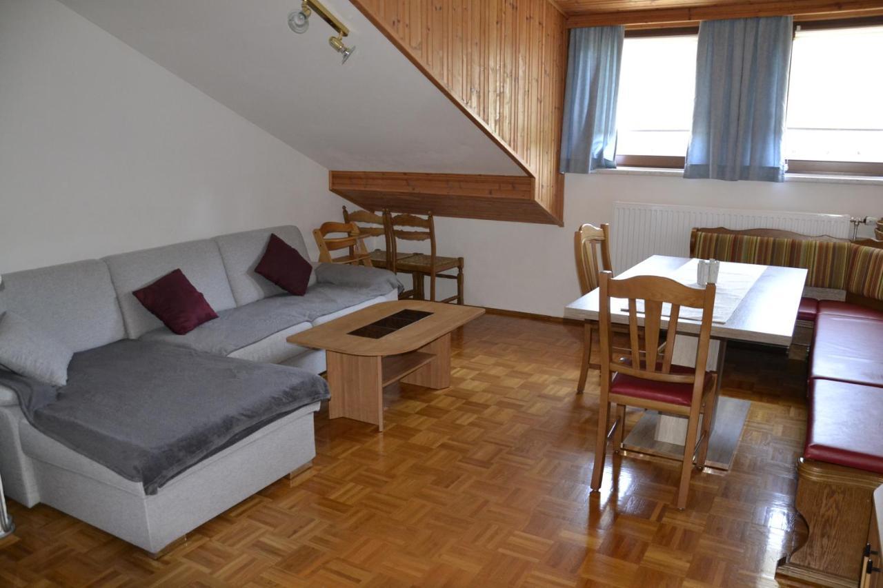 Ferienwohnung Messner-Schauer 圣卡荐 外观 照片