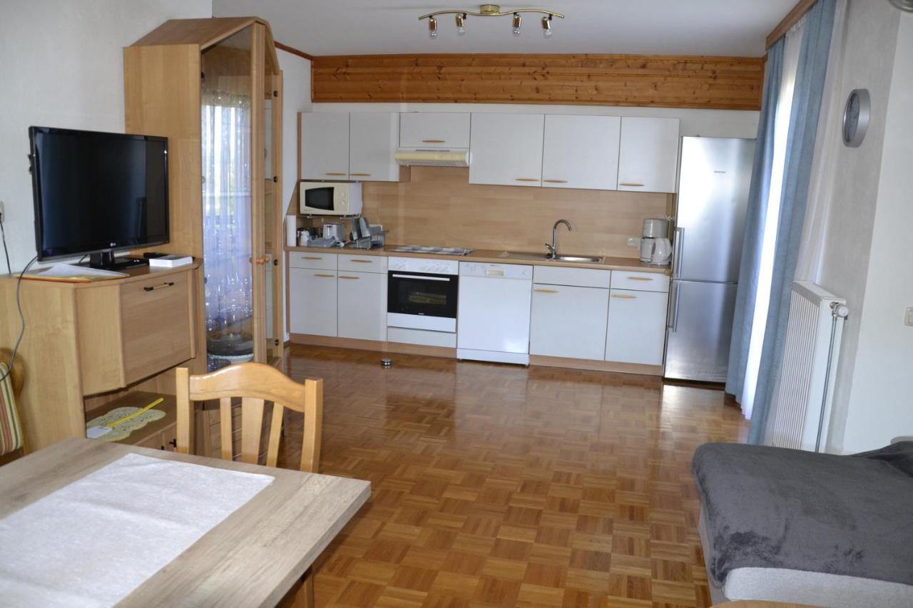 Ferienwohnung Messner-Schauer 圣卡荐 外观 照片
