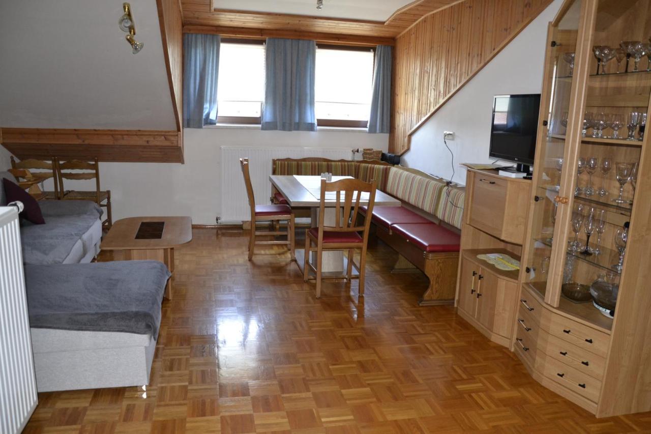 Ferienwohnung Messner-Schauer 圣卡荐 外观 照片