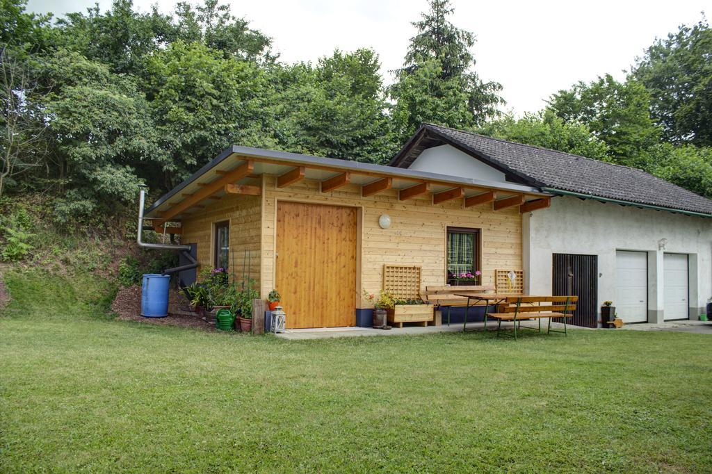 Ferienwohnung Messner-Schauer 圣卡荐 外观 照片