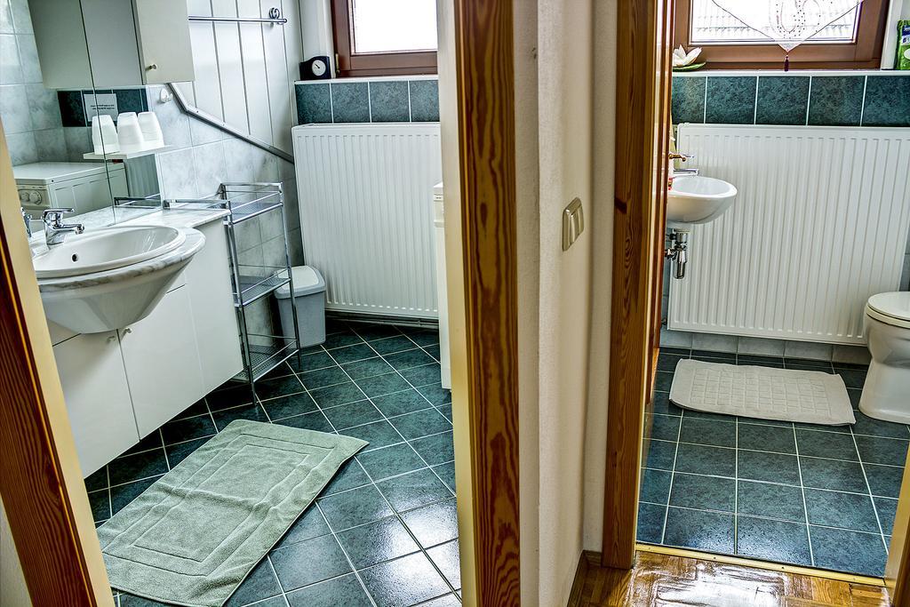 Ferienwohnung Messner-Schauer 圣卡荐 外观 照片