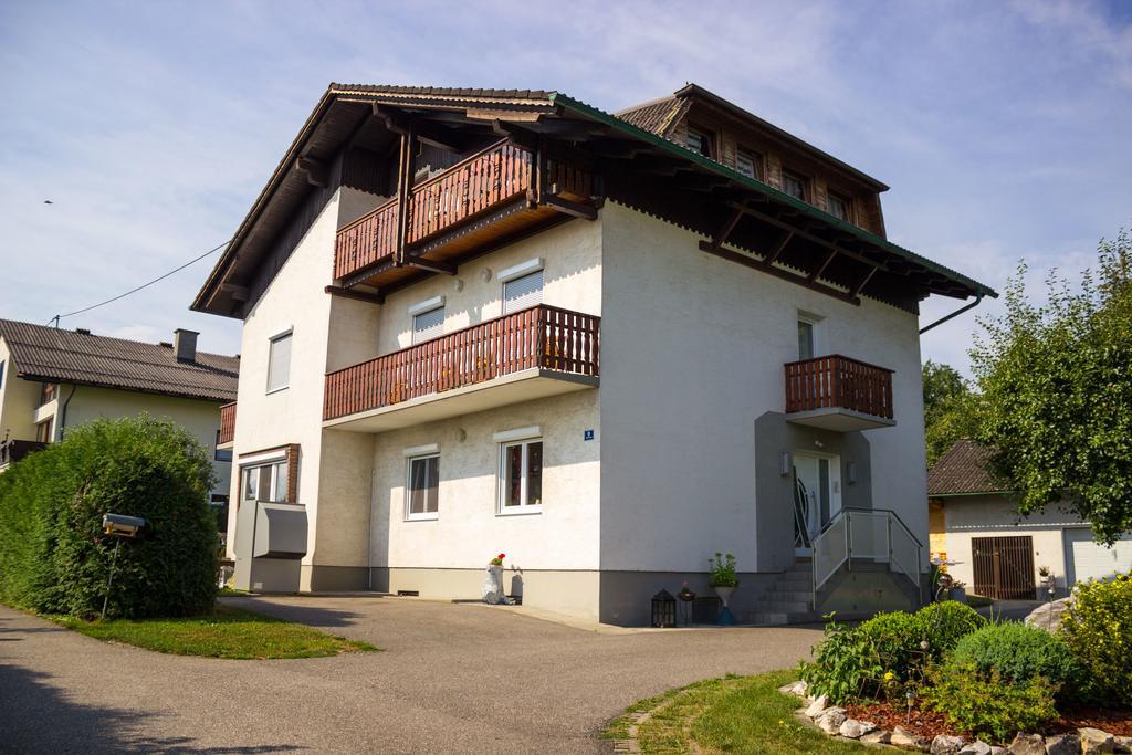 Ferienwohnung Messner-Schauer 圣卡荐 外观 照片